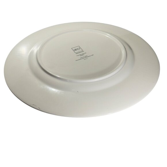 Mikasa Italian Mocha Dinner Plate DD915 12.5" Diameter Oven Microwave Dishwasher - Picture 7 of 10